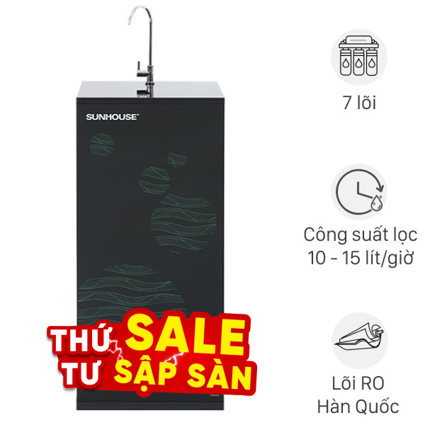 Máy lọc nước RO Sunhouse SHA8866K