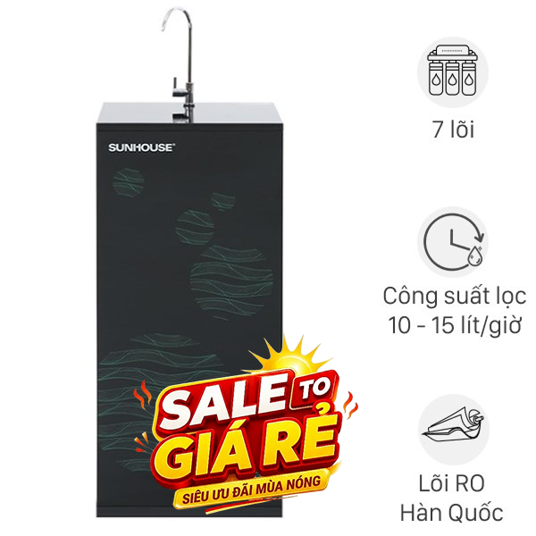Máy lọc nước RO Sunhouse SHA8866K
