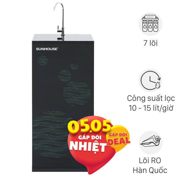 Máy lọc nước RO Sunhouse SHA8866K