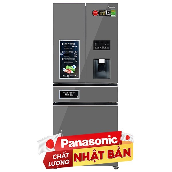 Panasonic Inverter 540 lít PRIME+ Edition NR-YW590YMMV