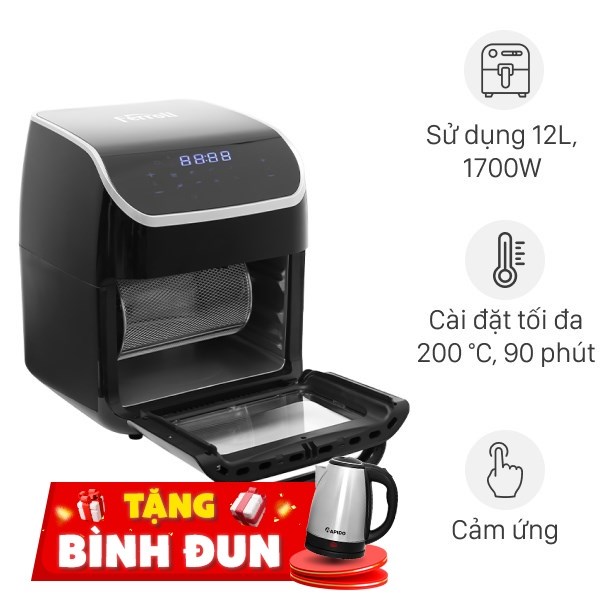 Lò chiên không dầu Ferroli 12 lít FAF-12D