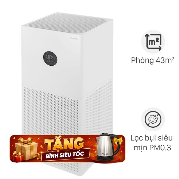 Máy lọc không khí Xiaomi Smart Air Purifier 4 lite EU (BHR5274GL) 33W