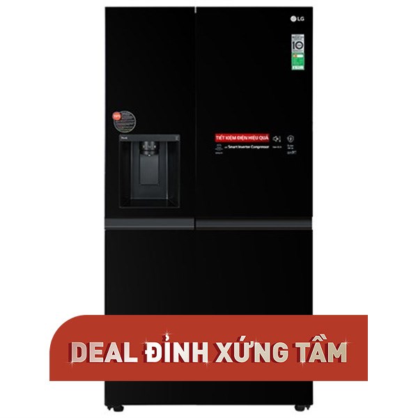 Tủ lạnh LG Inverter 635 lít Side By Side GR-D257WB