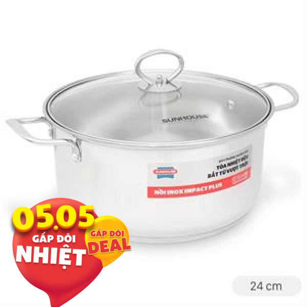 Nồi inox 5 đáy Sunhouse SHG788-24