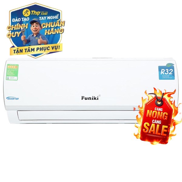 Funiki Inverter 1 HP HIC09TMU.ST3