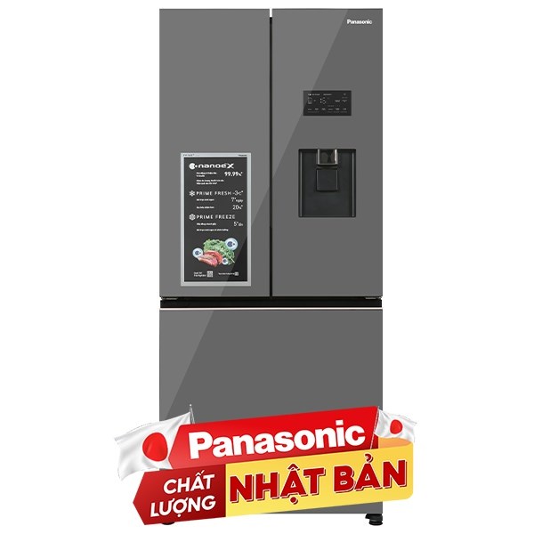 Panasonic Inverter 495 lít PRIME+ Edition NR-CW530XMMV