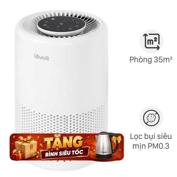 Máy lọc không khí Levoit Core 200s 26W