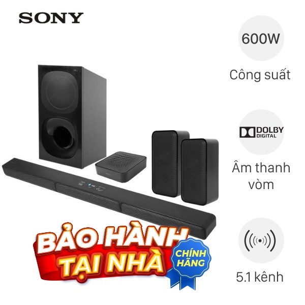 Bộ loa thanh Sony HT-S40R
