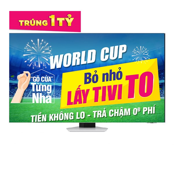 Smart Tivi Neo QLED Samsung AI 4K 55 inch QA55QN85B
