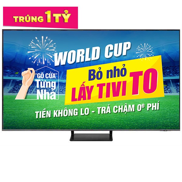 Smart Tivi QLED Samsung 4K 65 inch QA65Q60B