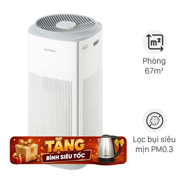 Máy lọc không khí Cuckoo CAC-K1910FW 60W