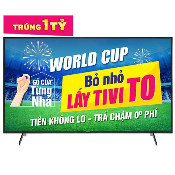 Google Tivi Sony 4K 55 inch KD-55X75K