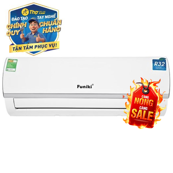 Funiki Inverter 1.5 HP HIC12TMU.ST3