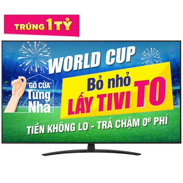 LG Smart TV NanoCell 65NANO76SQA