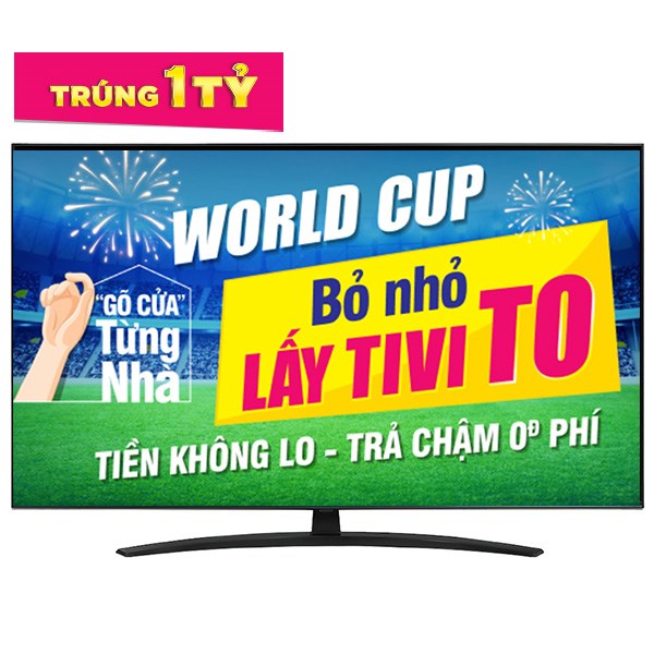Smart Tivi NanoCell LG AI 4K 55 inch 55NANO76SQA