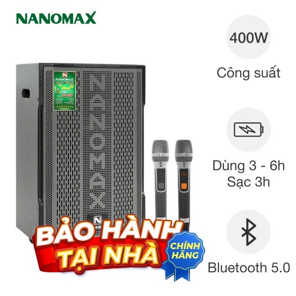 Loa kéo Nanomax S-820