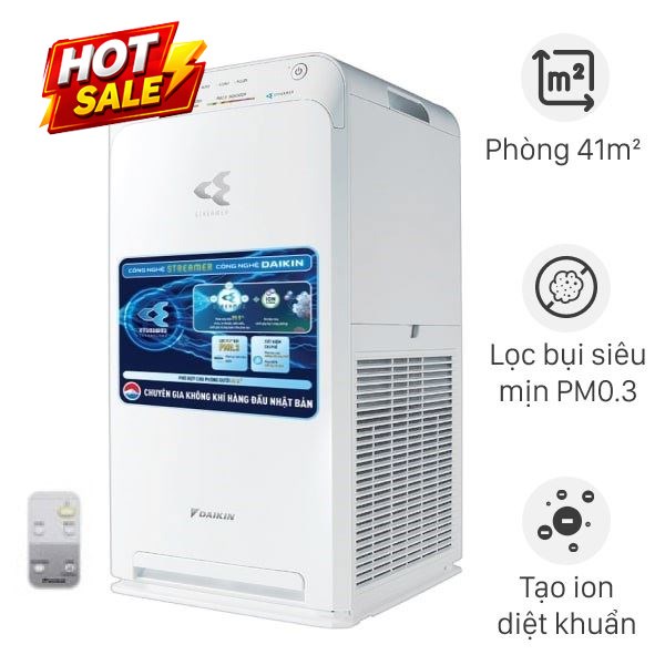Máy lọc không khí Daikin MC55UVM6-7 37W