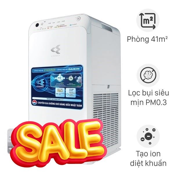 Máy lọc không khí Daikin MC55UVM6-7 37W