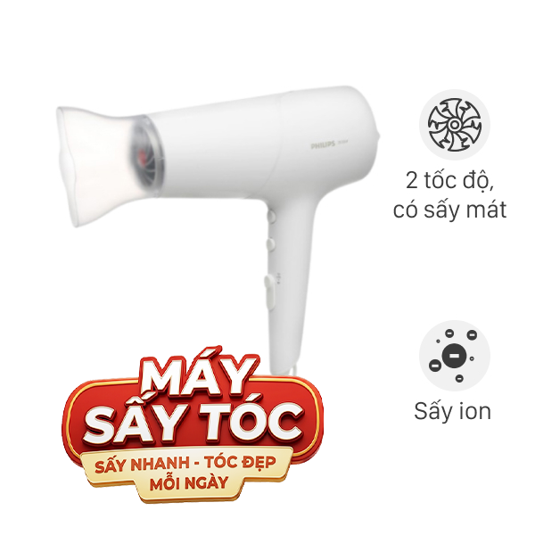 Máy sấy tóc Philips BHD500/00