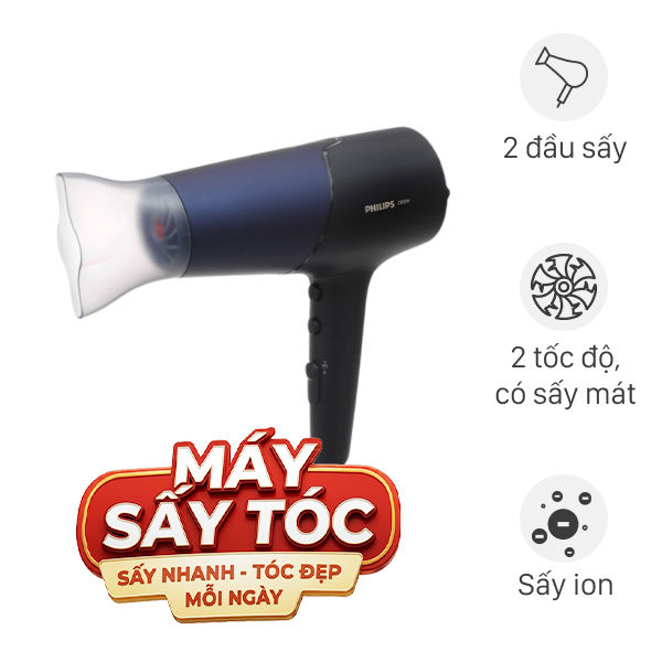 Máy sấy tóc Philips BHD510/00