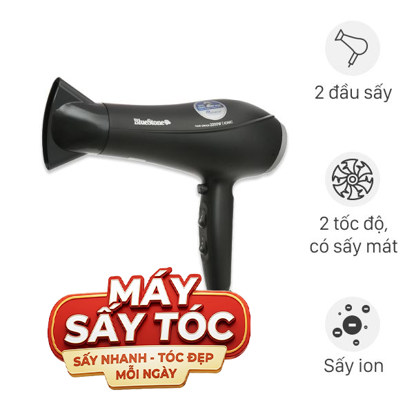 Máy sấy tóc BlueStone HDB-1863