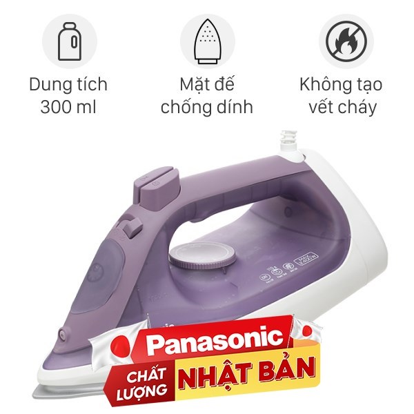 Bàn ủi hơi nước Panasonic NI-S630VRA 2400W
