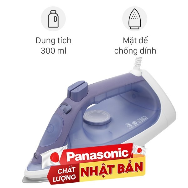 Bàn ủi hơi nước Panasonic NI-S530ARA 2400W