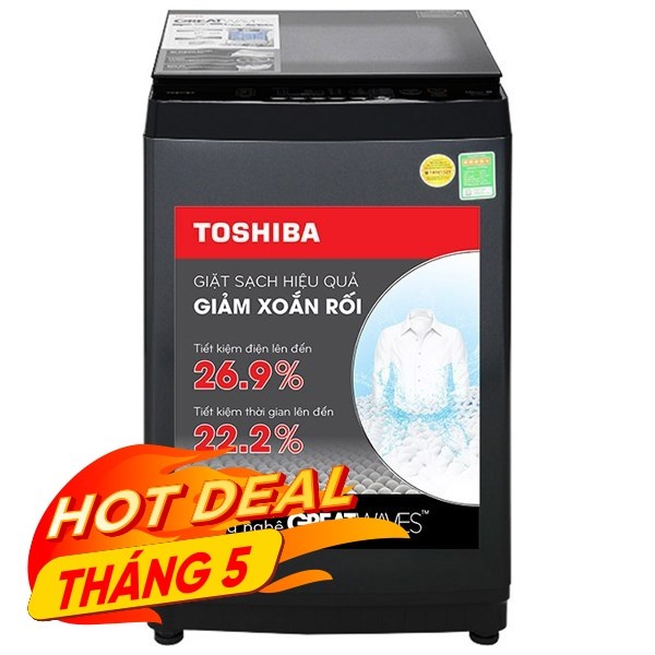 Toshiba 10 Kg AW-M1100PV(MK)