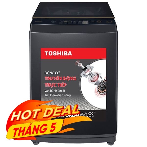 Toshiba Inverter 10 Kg AW-DM1100PV(KK)