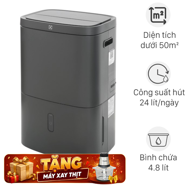 Máy hút ẩm Electrolux EDH12TRBD2 285W