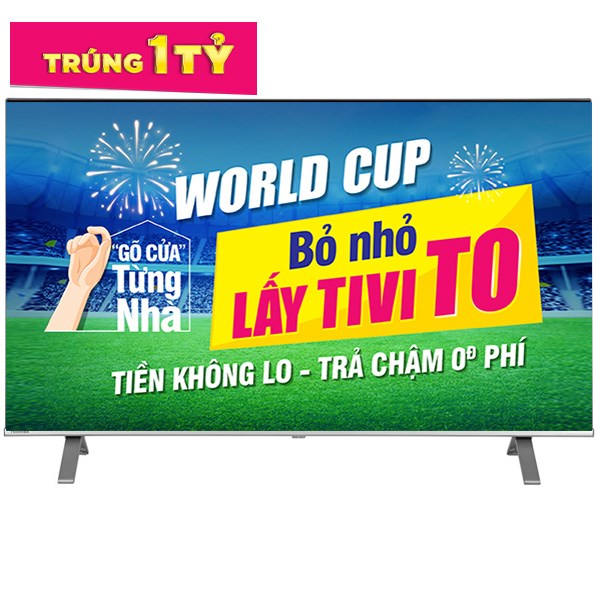 Google Tivi Toshiba AI 4K 50 inch 50C350LP