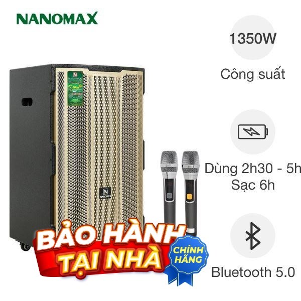 Loa kéo Nanomax S-5000