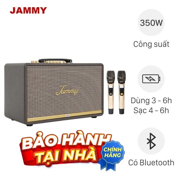 Loa karaoke xách tay Jammy N2070K