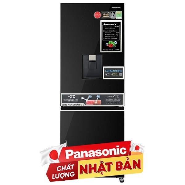 Panasonic Inverter 300 lít NR-BV331WGKV