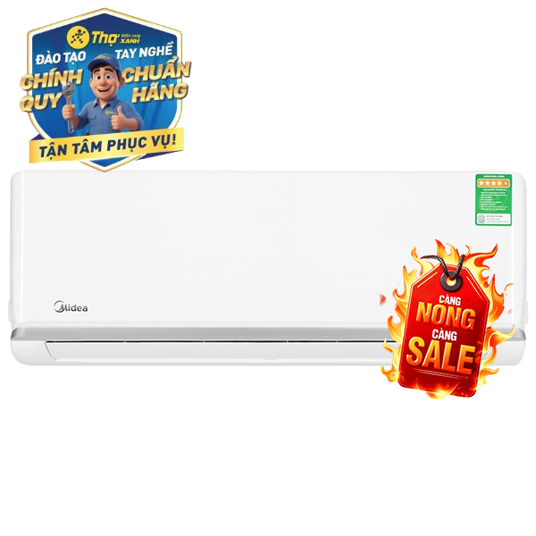 Midea Inverter 1 HP MSAGA-10CRDN8