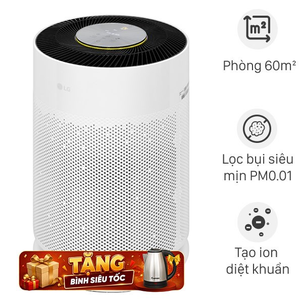 Máy lọc không khí LG PuriCare 360 Hit AS60GHWG0 41W