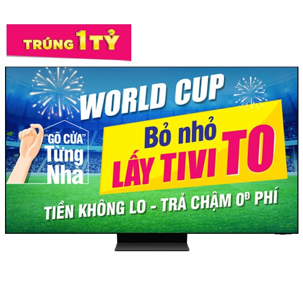 Smart Tivi Neo QLED Samsung AI 8K 85 inch QA85QN900C