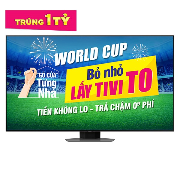 Samsung Smart TV QLED QA85Q80C