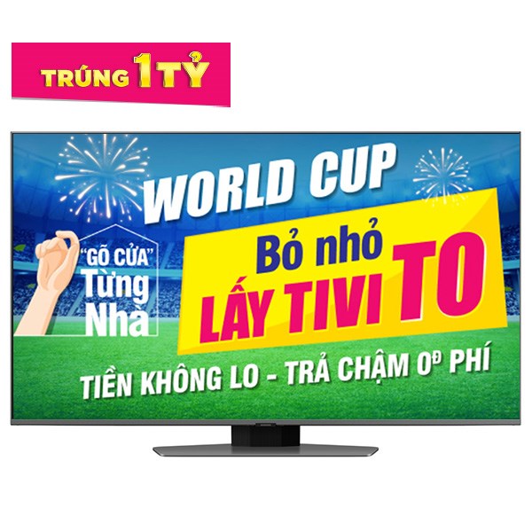 Smart Tivi QLED Samsung AI 4K 50 inch QA50Q80C