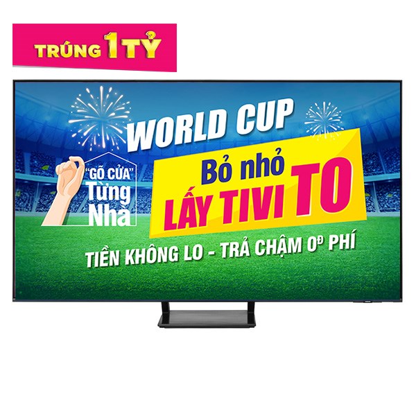 Smart Tivi QLED Samsung 4K 55 inch QA55Q60C
