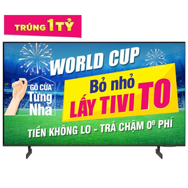 Smart Tivi Crystal UHD Samsung 4K 55 inch UA55CU8000 Màu Đen
