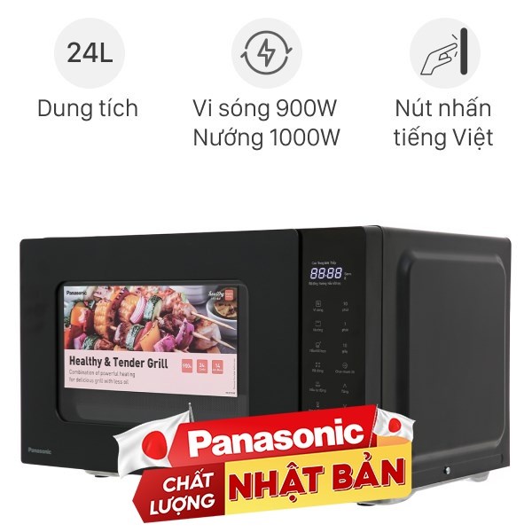 Lò vi sóng có nướng Panasonic NN-GT35NBYUE