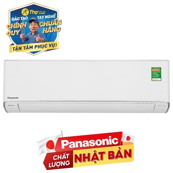 Máy lạnh Panasonic Inverter 1 HP CU/CS-XU9ZKH-8
