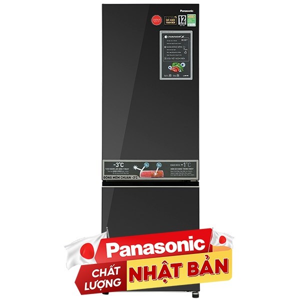 Panasonic Inverter 325 lít NR-BC361VGMV