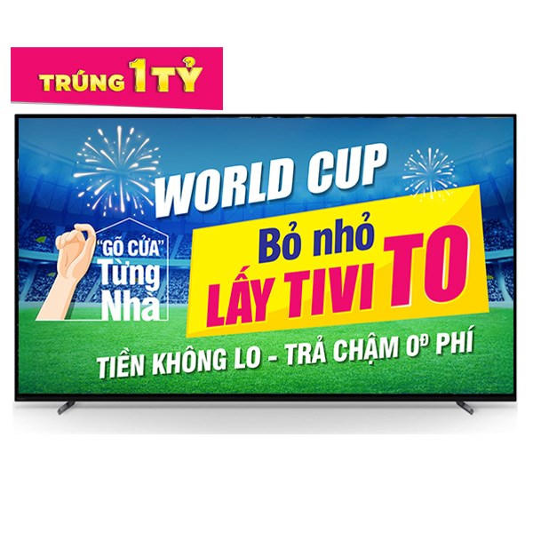 Google Tivi OLED Sony 4K 65 inch XR-65A80L
