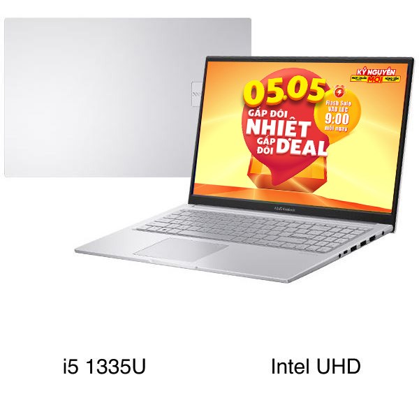 Laptop Asus Vivobook 15 X1504VA i5 1335U/8GB/512GB/Win11 (NJ025W)