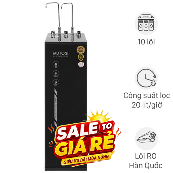 Máy lọc nước RO nóng nguội lạnh Mutosi MP-S1011