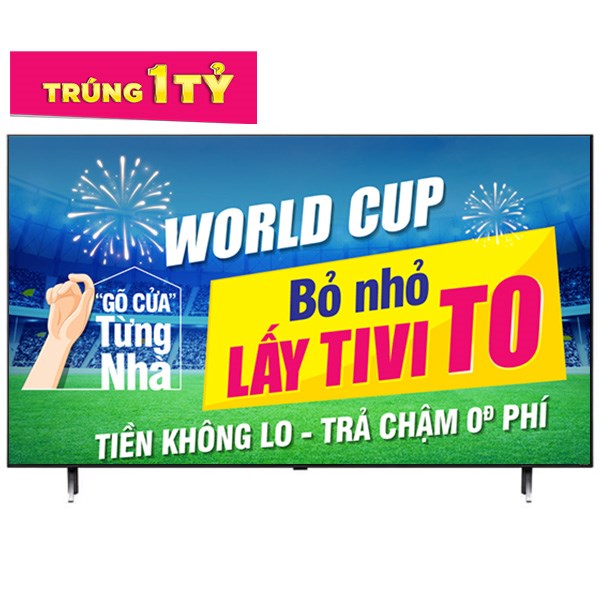 Smart Tivi QNED LG AI 4K 75 inch 75QNED80SRA