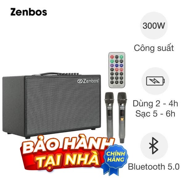Loa karaoke xách tay Zenbos K-180
