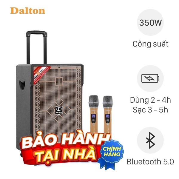 Loa kéo karaoke Dalton TS-12G350N 350W